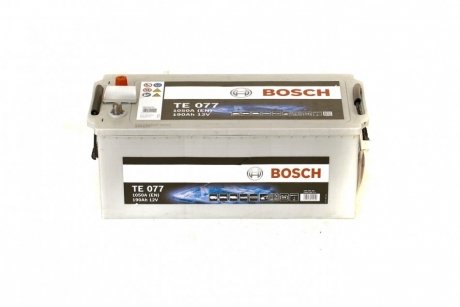 Акумуляторная батарея 190Ah/1050A (513x222x223/+L/B00) (EFB) BOSCH 0 092 TE0 777 (фото 1)