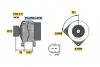 Генератор BOSCH 0124325128 реставрація