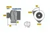 Генератор BOSCH 0124515133 (фото 5)