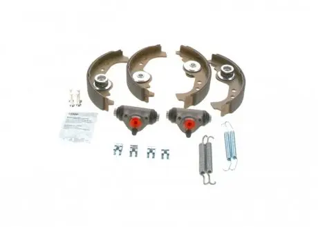 Тормозные колодки.) BOSCH 0204113501