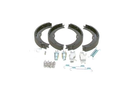 К-кт гальм.барабана (колодки, циліндр, пружини) BOSCH 0 204 113 809