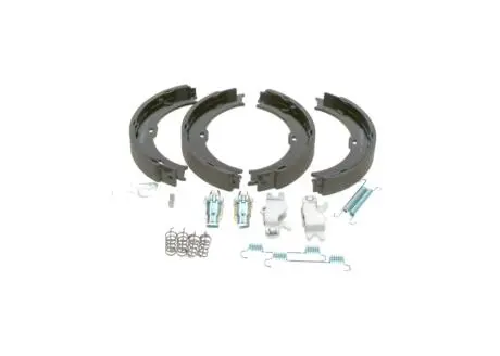 К-кт гальм.барабана (колодки, циліндр, пружини) BOSCH 0 204 113 809