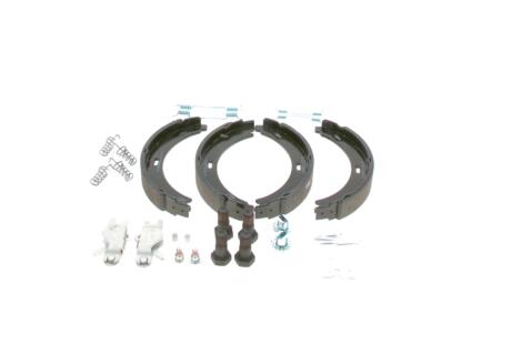 К-кт гальм.барабана (колодки, циліндр, пружини) BOSCH 0 204 113 811
