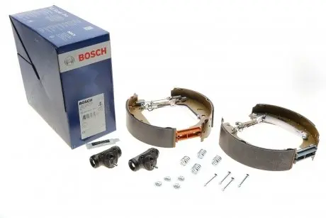 Колодки тормозные (задние) Citroen Jumpy/Fiat Scudo/Peugeot Expert 94-06 (барабанные) Ремкоплект BOSCH 0 204 114 112