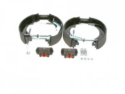Тормозные колодки.) BOSCH 0204114508