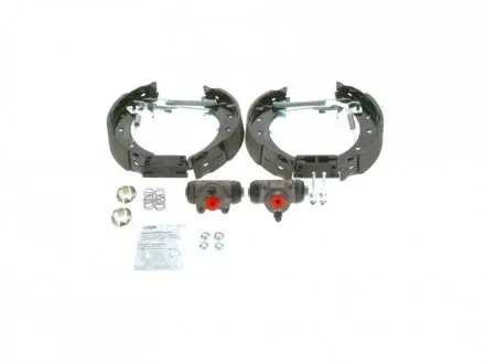 Гальмівні колодки (набір) BOSCH 0204114549