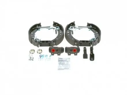 Гальмівні колодки (набір) BOSCH 0204114614