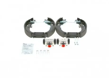 Тормозные колодки.) BOSCH 0204114620