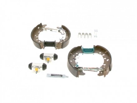 Тормозные колодки.) BOSCH 0204114623