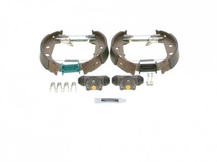 Тормозные колодки.) BOSCH 0204114627
