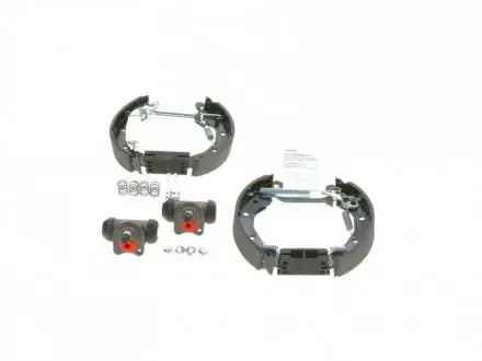 Тормозные колодки.) BOSCH 0204114629