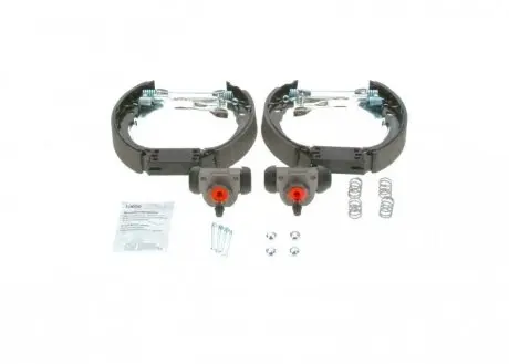 Тормозные колодки.) BOSCH 0204114645