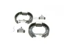 Комплект барабанного гальма (колодки, циліндр, пружинки) TOYOTA YARIS, YARIS/HATCHBACK 1.0-1.5 12.10-06.20 BOSCH 0204114692 (фото 2)