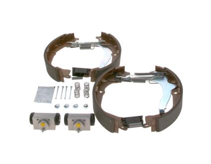 ZESTAW SZCZЁK HAM. VW AMAROK 2,0-3,0 TDI 10- KPL. Z CYLINDERKAMI BOSCH 0204114709