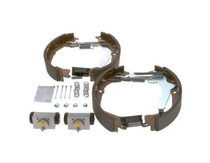 ZESTAW SZCZЁK HAM. VW AMAROK 2,0-3,0 TDI 10- KPL. Z CYLINDERKAMI BOSCH 0204114709
