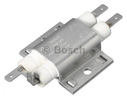Додатковий резистор, система запалювання. Додатковий резистор, клапанна форсунка BOSCH 0227900103