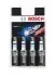 Свеча зажигания BOSCH 0 242 222 802 (фото 6)