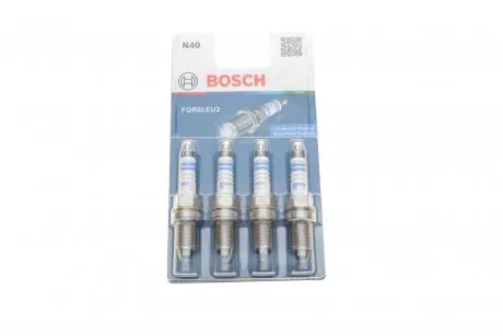 Свеча зажигания (к-кт 4шт) Chevrolet Aveo/Opel Astra 1.2-1.6 11- BOSCH 0 242 230 806