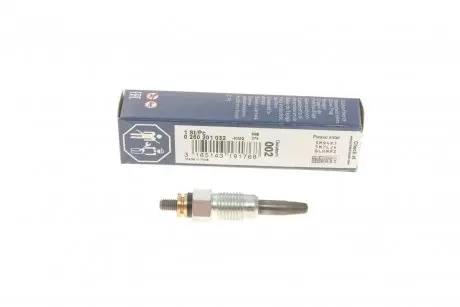 Свеча накаливания VW/Audi 1.3-1.9-2.4D/TD (11V) BOSCH 0 250 201 032