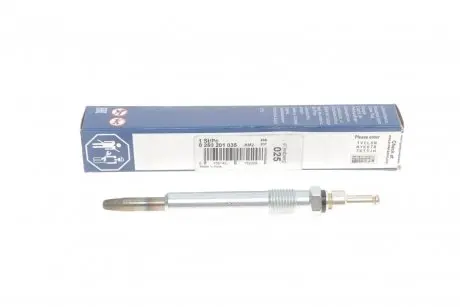 Свеча накаливания MB OM604-606 (11.5V) (M12x1.25/4.5s) BOSCH 0 250 201 035