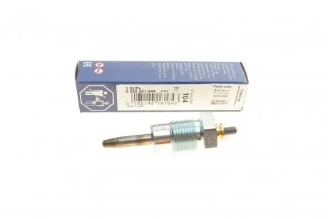 Свеча накаливания MB OM615-617 (11V) (M18x1.5/10s) (с пальчиком)) BOSCH 0 250 201 044