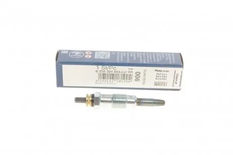 Свічка розжарювання DB 208-410/Sprinter/Vito 2.3D (11.5V) BOSCH 0 250 201 055