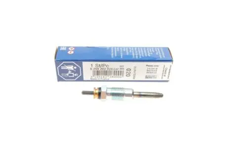Свеча накаливания Renault Clio/Megane 1.9D 96-03 BOSCH 0 250 202 024