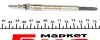 Свеча накаливания Opel Astra/Vectra B/Zafira 2.0 DI/DTI 96-05 BOSCH 0 250 202 042 (фото 2)