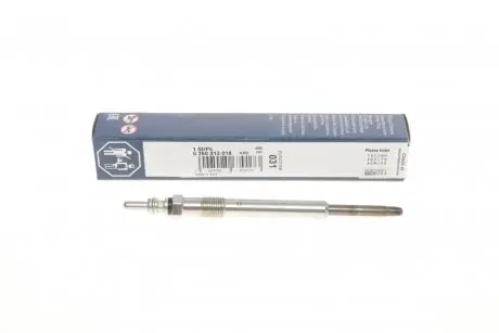 Свеча накаливания VW Passat/Audi A4/A6 2.5TDI 98- (12V) BOSCH 0 250 212 018