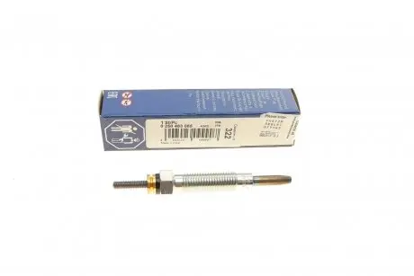Свічка розжарювання Mitsubishi Pajero II 2.8D 94-99 BOSCH 0 250 403 055