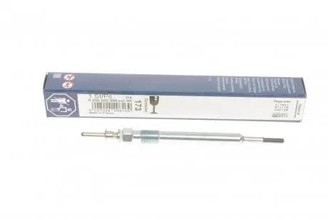 Свічка розжарювання BMW 1.6D/2.0D/3.0D 03- (7V) (10x1) BOSCH 0 250 603 006