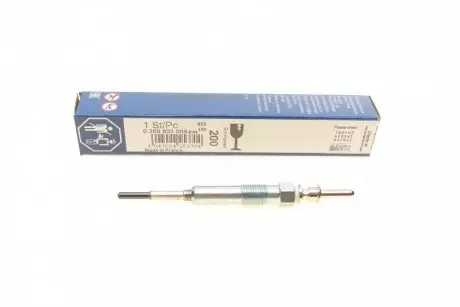 Свеча накаливания BMW 3 (E90) 06-11 M57 D30 BOSCH 0 250 603 009