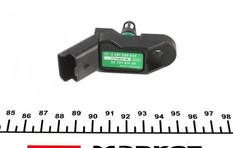Датчик тиску - заміна на 0261230344 BOSCH 0261230043 (фото 1)