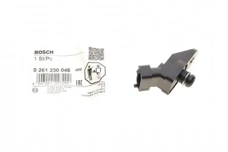 Датчик давления топлива BMW 3 (E46)/5 (E39/E60)/7 (E38)/X5 (E53) 98-10 M57 BOSCH 0 261 230 046