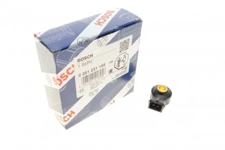 Датчик детонації MB Sprinter/Vito/Peugeot Partner/Citroen Berlingo 96- BOSCH 0 261 231 188