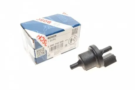 Клапан воздушный (пропускной) VW Caddy III 1.4 04-10 BOSCH 0 280 142 345