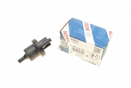 Клапан вентиляції паливного баку VW Passat 2.3 00-05/T5 3.2 03-09 BOSCH 0 280 142 353