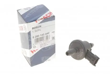 Клапан вентиляції паливного баку BOSCH 0 280 142 442