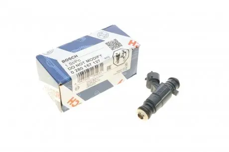 Форсунка бензин CITROEN/OPEL/PEUGEOT \'\'1.0-1.2VTI \'\'12>> BOSCH 0 280 157 127