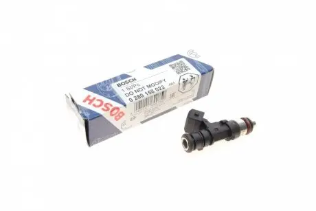 Форсунка паливна бензинова BOSCH 0 280 158 022