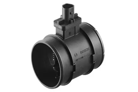 Витратомір повітря OPEL ASTRA J 10-15, ASTRA H 04-14, CORSA D 06-15, MERIVA B 10-17 BOSCH 0280218207