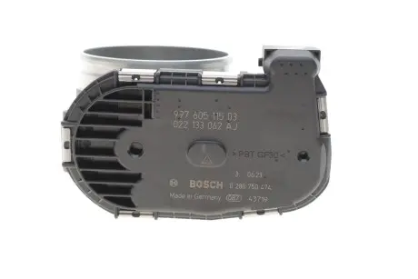 Патрубок дроссельной заслонки BOSCH 0 280 750 474