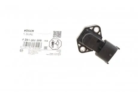 Датчик давления наддува Fiat Ducato/Iveco Daily III 2.5D/2.8D 98- BOSCH 0 281 002 205