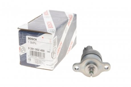 Клапан редукційний рейки паливної Fiat Doblo 1.9JTD -05 BOSCH 0 281 002 488