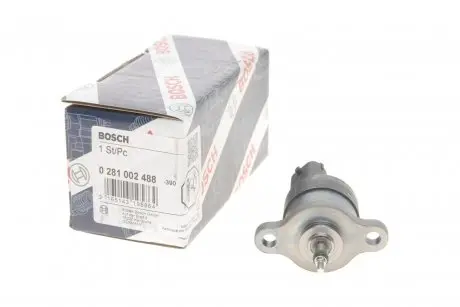 Клапан редукційний рейки паливної Fiat Doblo 1.9JTD -05 BOSCH 0 281 002 488