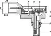 Температурний датчик - знято з вир-ва BOSCH 0281002693 (фото 8)