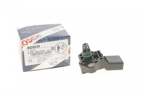 Датчик давления наддува Audi A4/Porsche Cayenne 1.0-6.8 03- BOSCH 0 281 002 976
