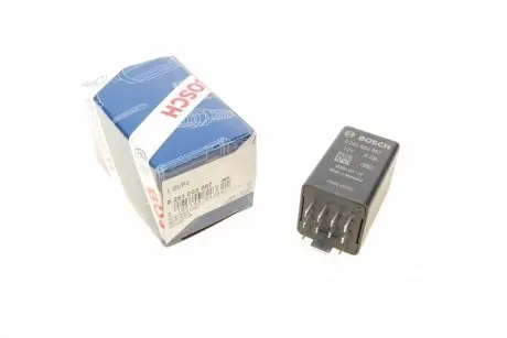 Реле свечей накаливания VW Touareg 3.0TDI 04-18 BOSCH 0 281 003 087