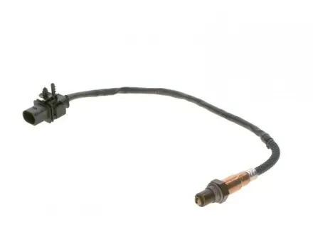 Лямбда-зонд (кількість дротів 5, 538мм) LAND ROVER DISCOVERY IV, RANGE ROVER SPORT I 3.0D 09.09-12.18 BOSCH 0281004591