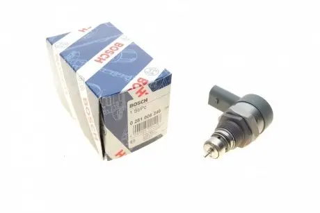 Редукционный клапан рейки топливной. BMW 5 (F10)/7 (F01-F04) 12-16 (N57) BOSCH 0 281 006 246